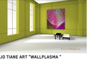 Jo Tiane ART _Wallplasma KUNSTMATRIX